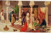 unknow artist Arab or Arabic people and life. Orientalism oil paintings 119 oil painting reproduction